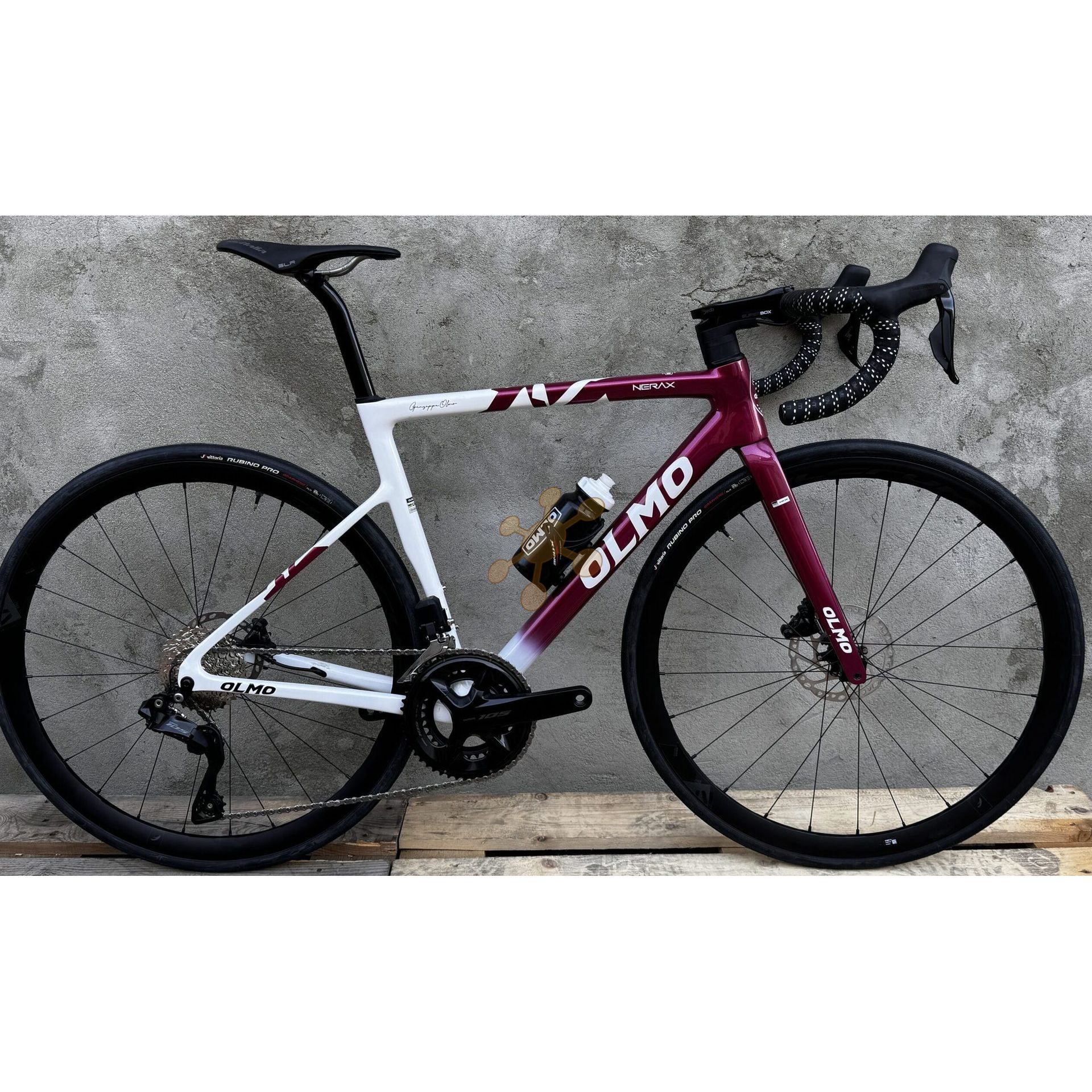 OLMO NERAX SHIMANO &105 2X12 VELK 49