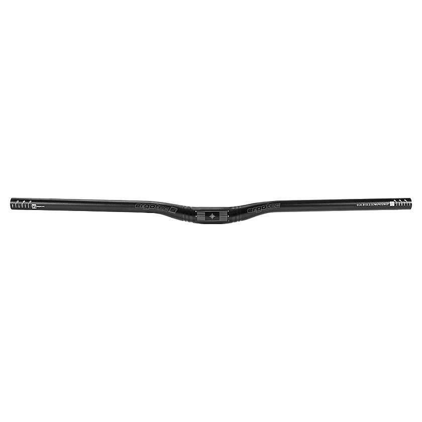 riadidlá ERGOTEC LOW RISER BAR 31,8 / 720mm / SL5