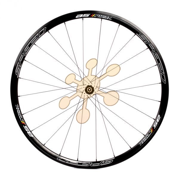 Speed ​​AS (Aluminium Small) 30mm Veltec
