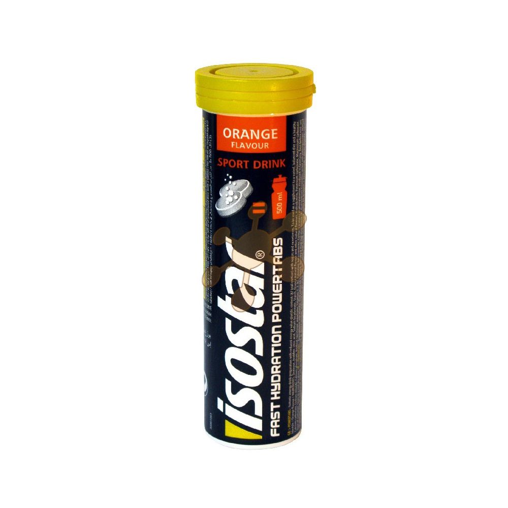ISOSTAR 120G POWER TABS, ORANGE