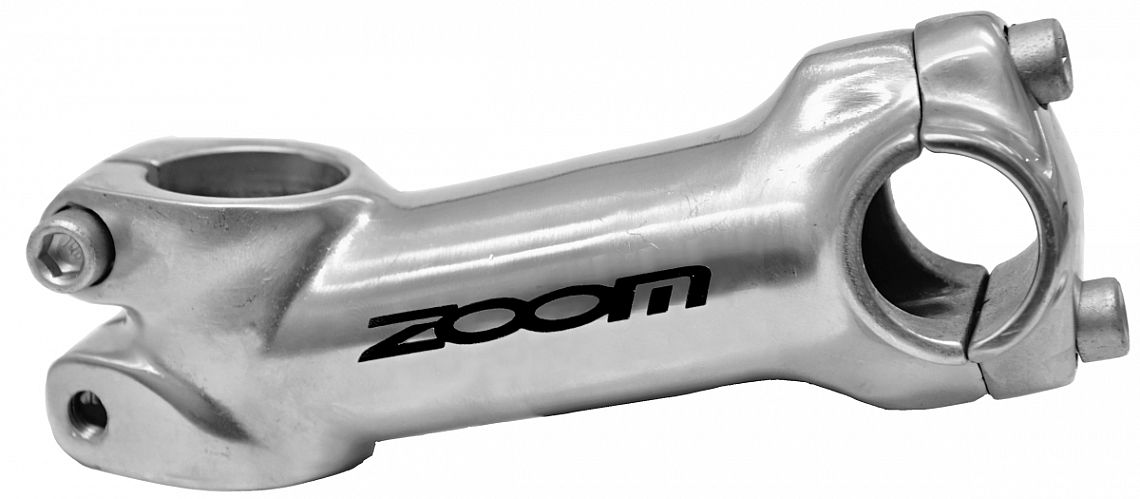 predstavec ZOOM 105mm strieborný