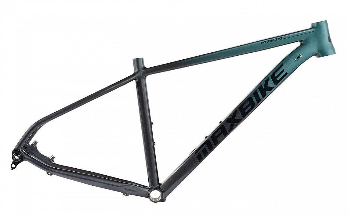 rám Maxbike M909 S sivý/modrý