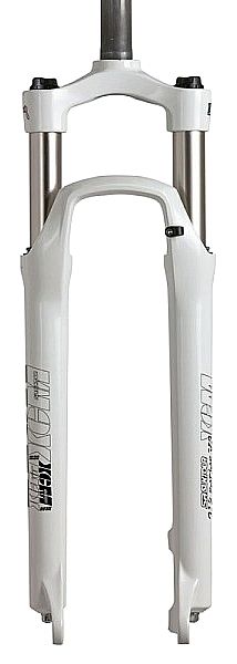 vidlica Suntour XCM 27.5" disc biela