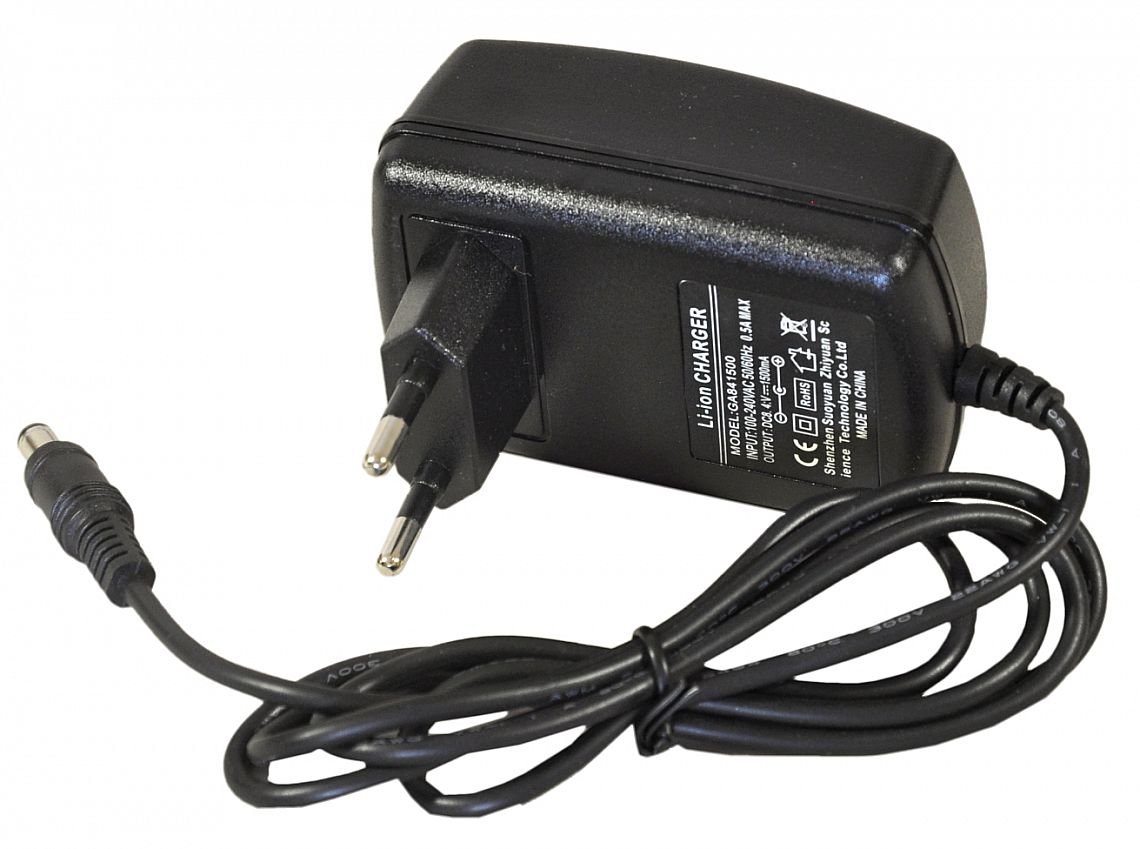 Nabíječka pre zdroj 18650 - 4V 1500mAh