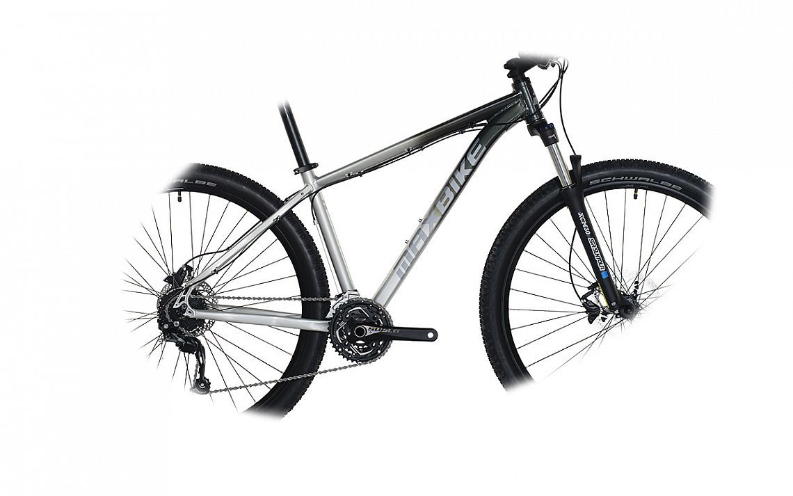 rám Maxbike M509 L strieborný