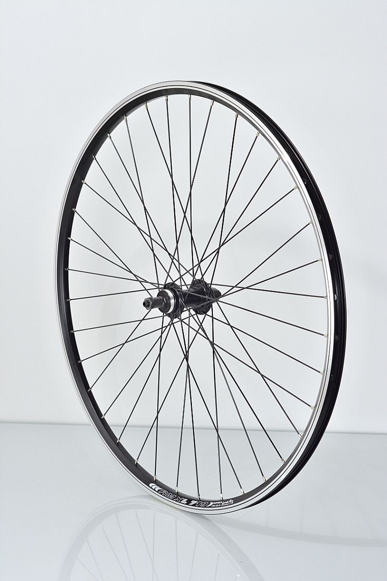 29" zadné zapletené koleso Remerx Dragon 719/náboj Joytech rú V-brake 36dier čierny