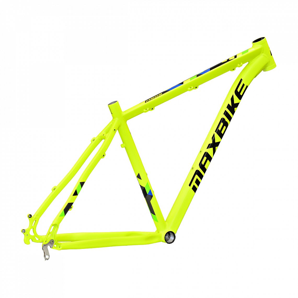 rám Maxbike M509 19" žltý + modrá
