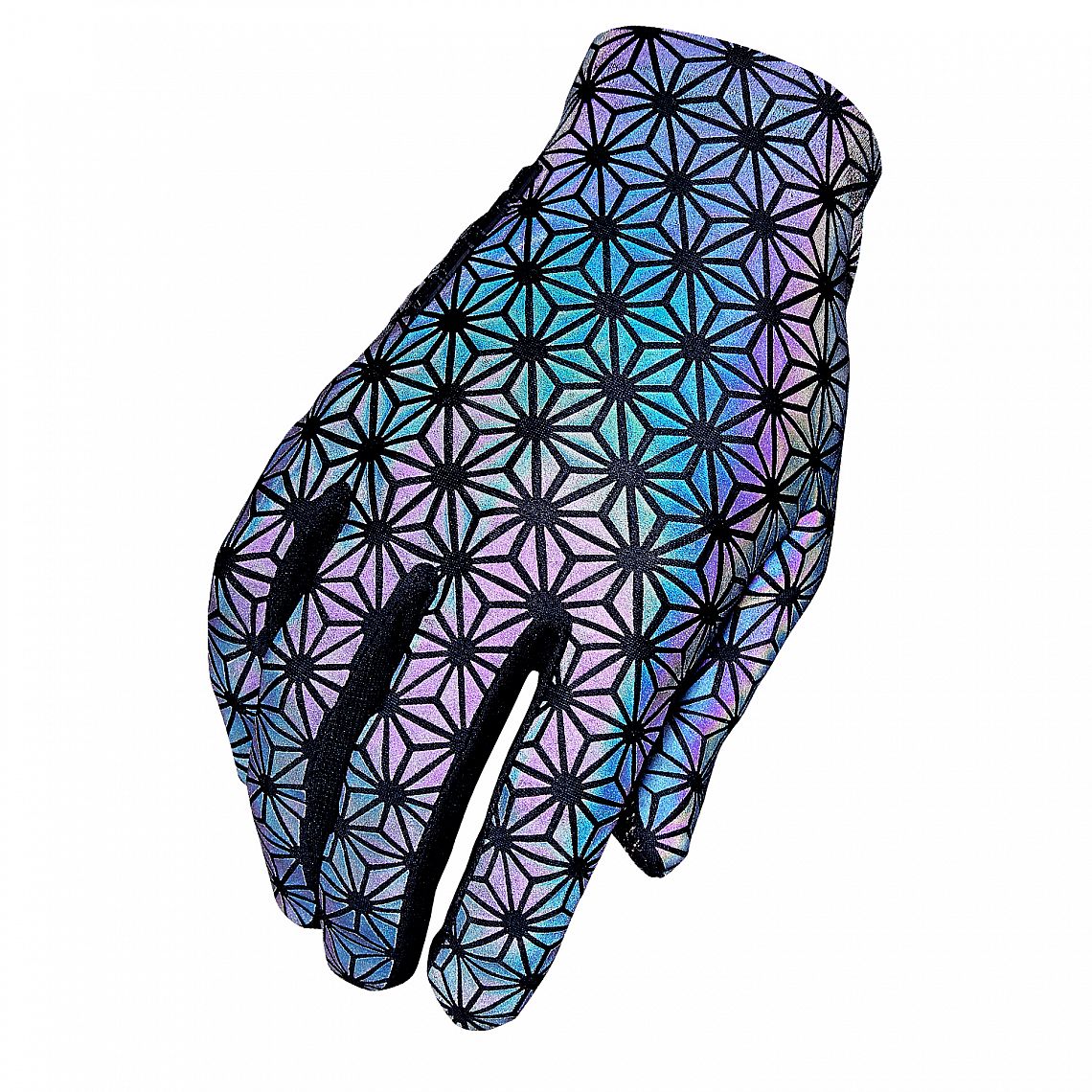 rukavice Supacaz SupaG Clarino - Oil Slick Reflexive S