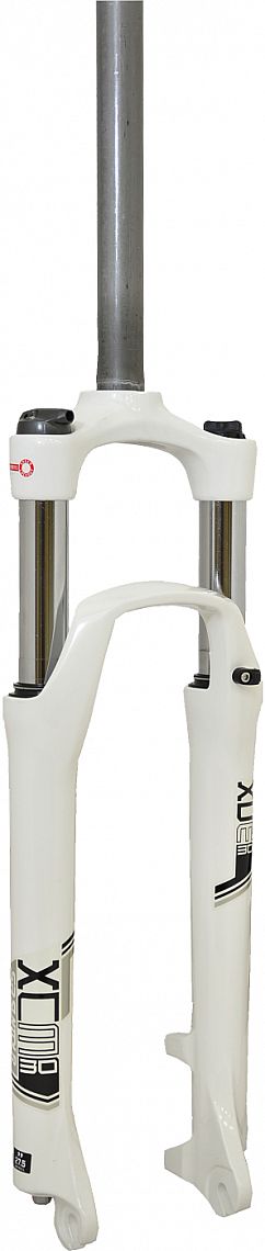 vidlica Suntour XCM RL 27.5" disc biela