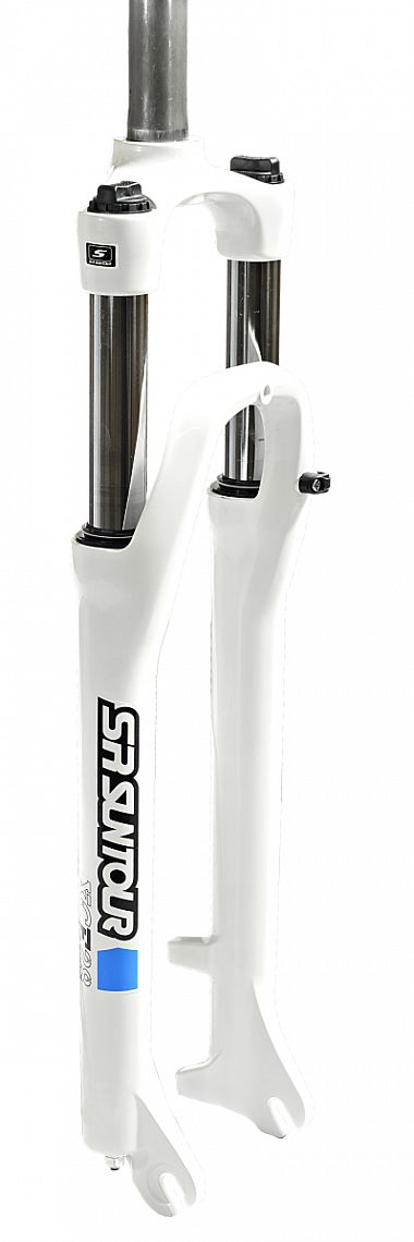 vidlica Suntour XCE28 26" disc biela