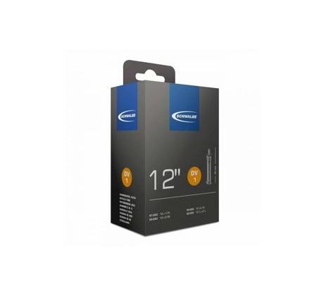 Schwalbe duša 12" DV1 47/62-203 Dunlop ventil