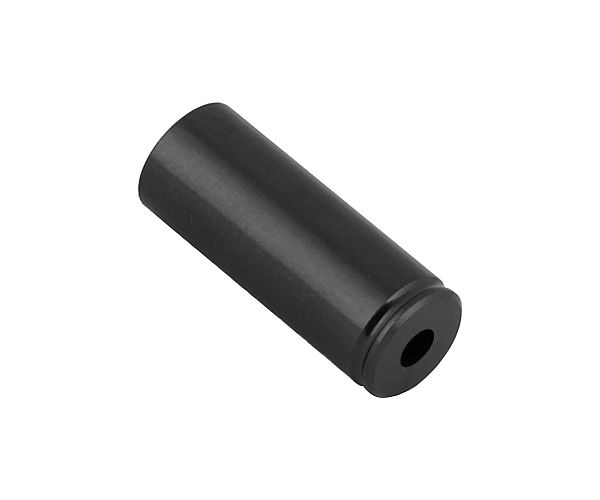 koncovka bowdenu 4mm hliník - čierna 100ks