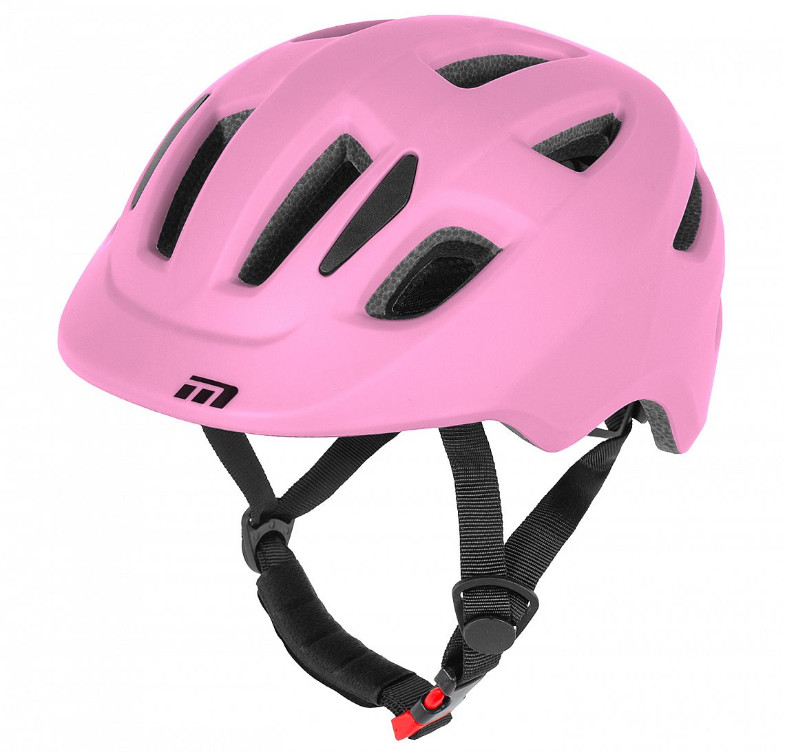 prilba MAXBIKE MELVI, XS 46-51 cm, ružová