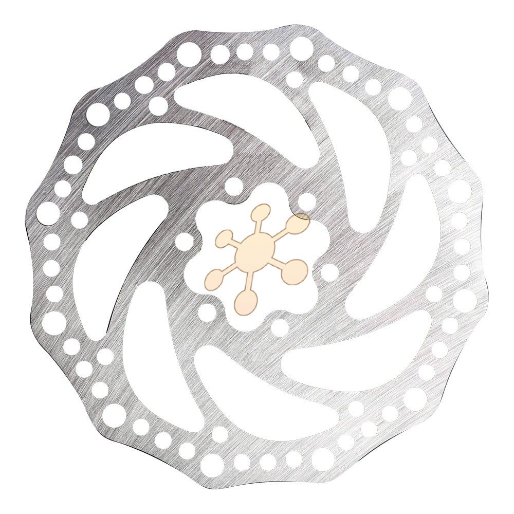 DISK DO KOTÚČ.BRZDY OXFORD 160MM