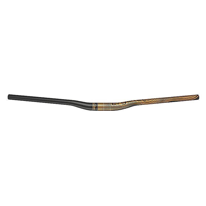 riadidlá ERGOTEC LOW RISER BAR Gold Edition 31,8 / 780mm / SL6+