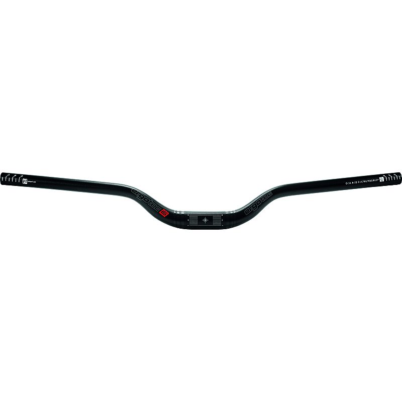 riadidlá ERGOTEC RISER BAR 50 31,8 / 780mm / SL6