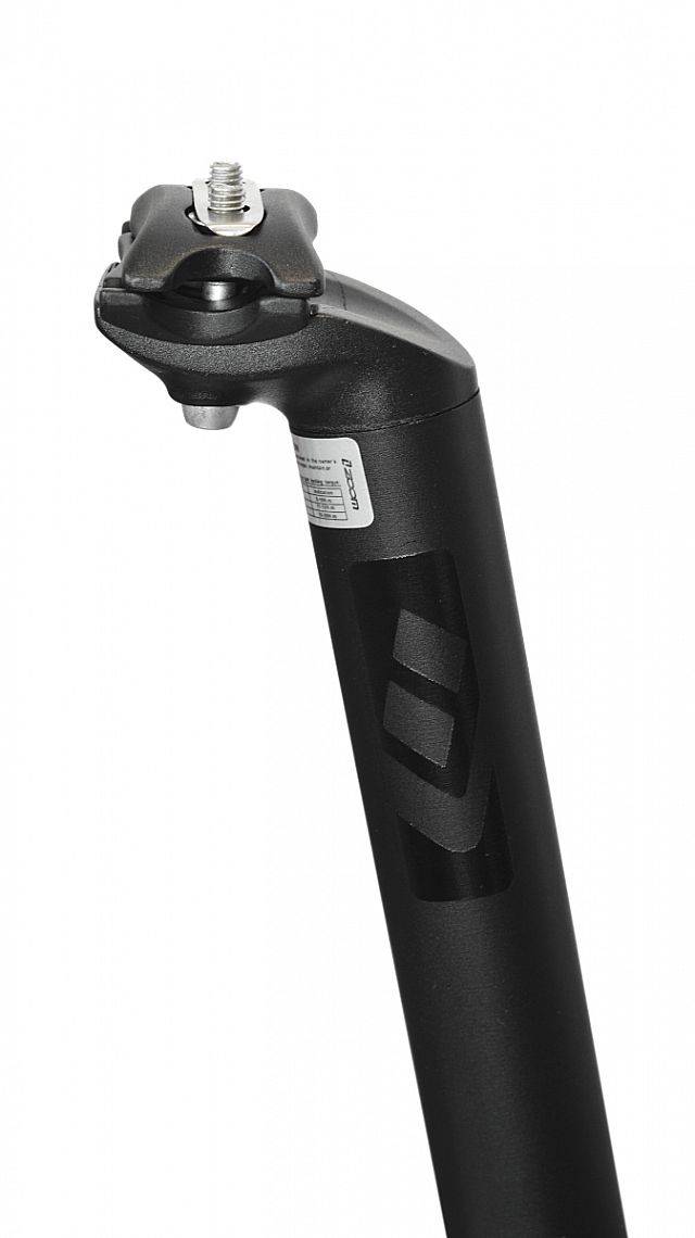 sedlovka Maxbike SP-215 31.6/400 mm čierna matná