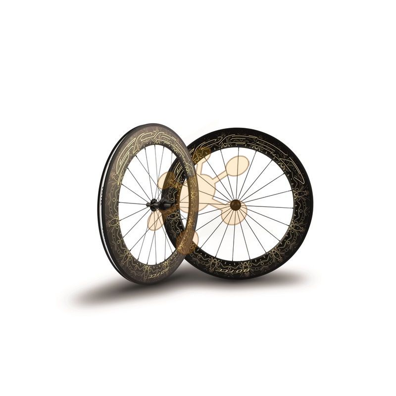 Speed ​​8.0 FCC Veltec Carbon 80mm set