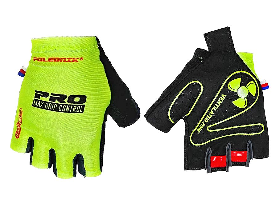 rukavice Slip-on fluo M