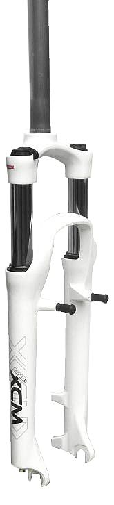 vidlica Suntour XCM 26" V-brake/Disc biela