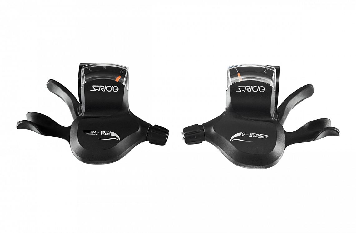 radiace páčky S-ride M300 3x9