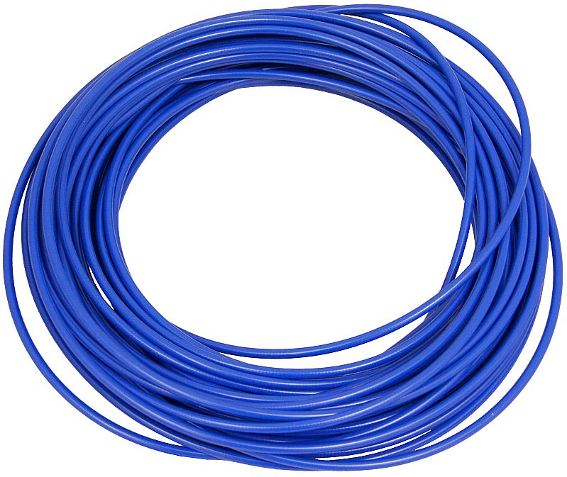 bowden radiaci 1m tm.modrý
