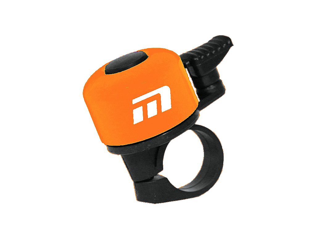 zvonček Baby oranžový logo Maxbike