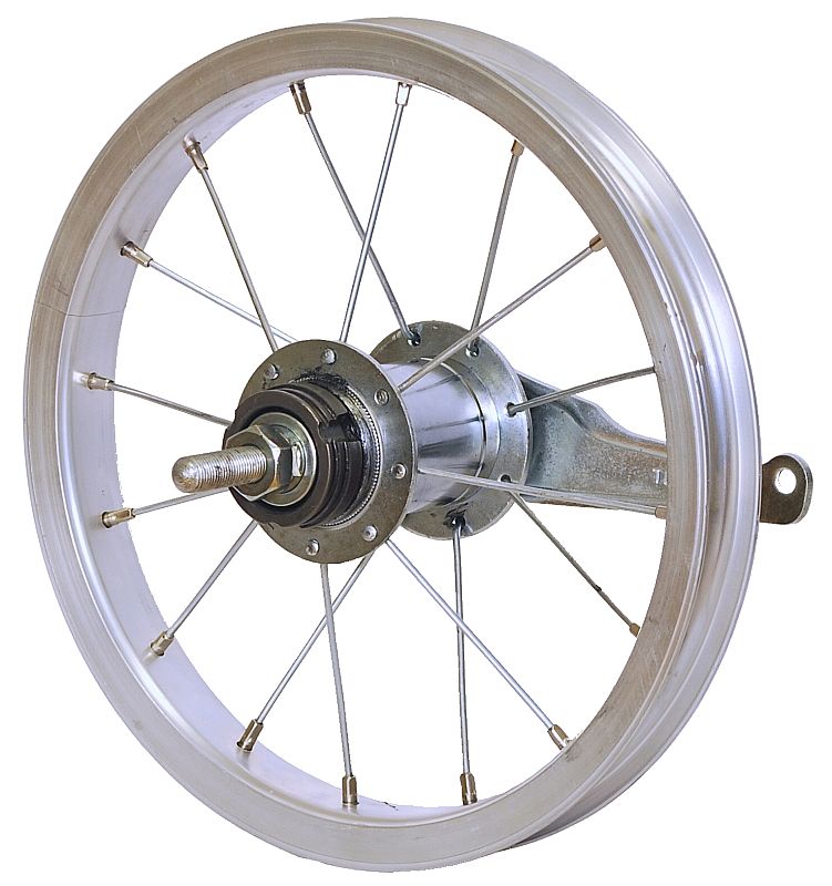 koleso zadné 16"RMX + torpédo Velosteel