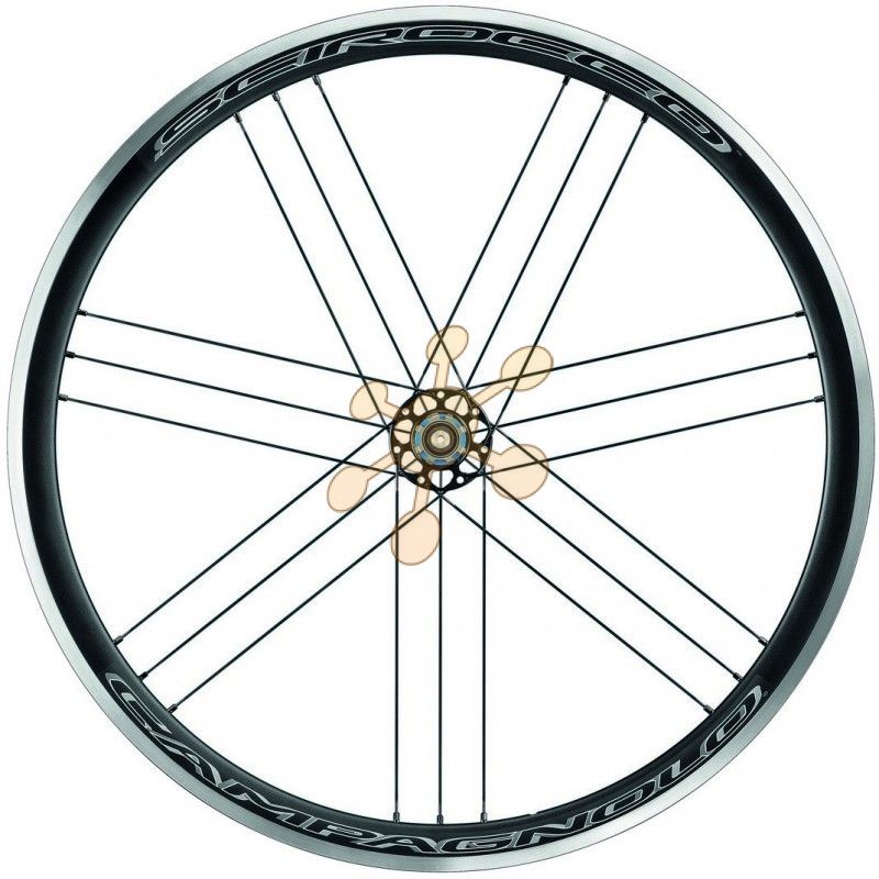 SCIROCCO C17 Campagnolo pláštové kolesá bez obalu