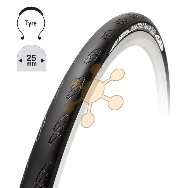 Tufo Comtura Duo 25x622