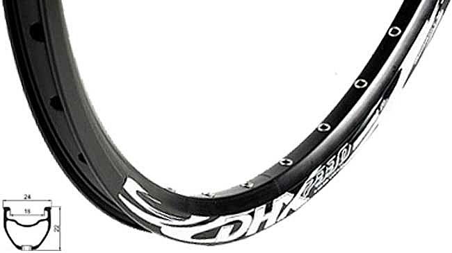 ráfik Fastdisc 584x18 32dier BA+nýt