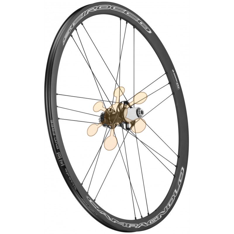 zapletené kolesá SCIROCCO C19, DB HH12/HH15+HH12/142-135 ASF, NOVINKA