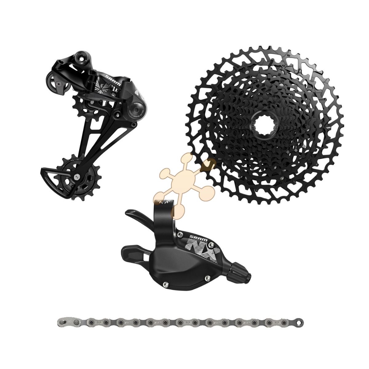 Sram NX Eagle 1x12v súprava