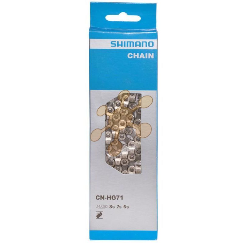 Reťaz 6s-7s-8s Shimano