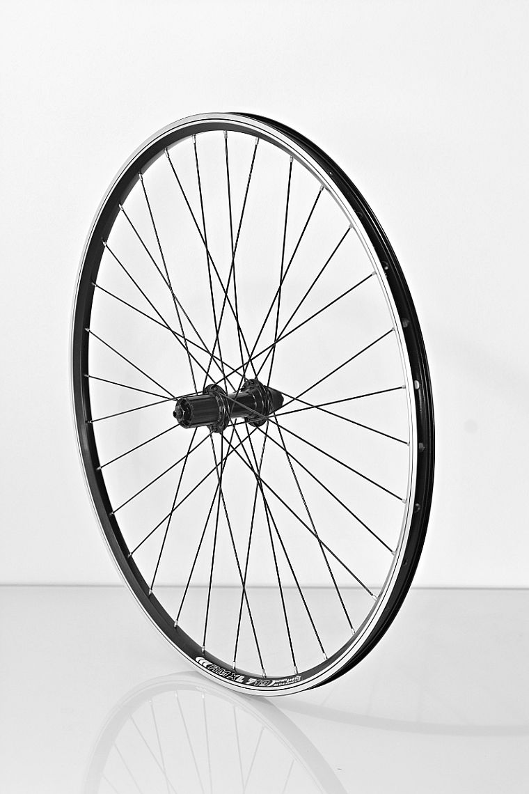 26" zadné zapletené koleso Remerx Dragon 719/náboj NH-2003 V-brake 32dier čierny