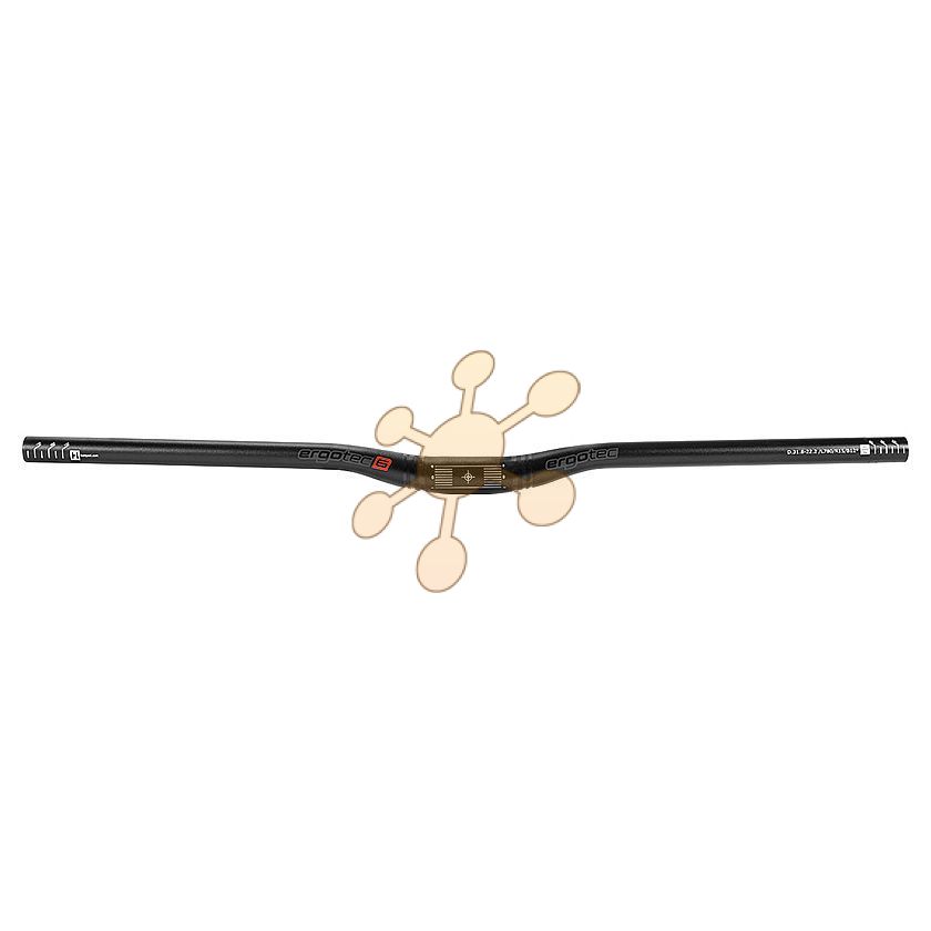 ERGOTEC LOW RISER BAR 31,8 / 720mm / SL5
