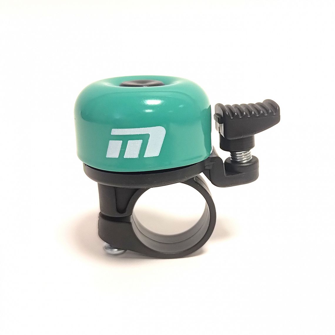 zvonček Baby tyrkysový logo Maxbike