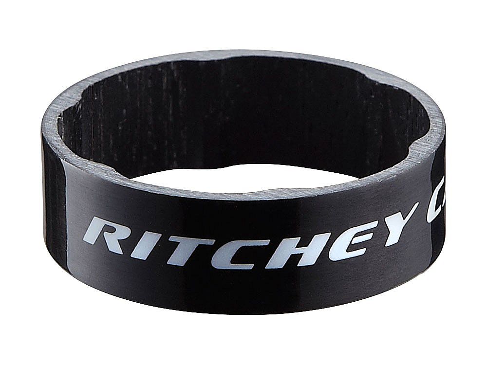 podložka 1 1/8" RITCHEY WCS carbon 10 mm čierna