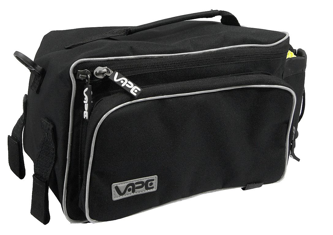 brašňa na nosič Vape čierna LUX