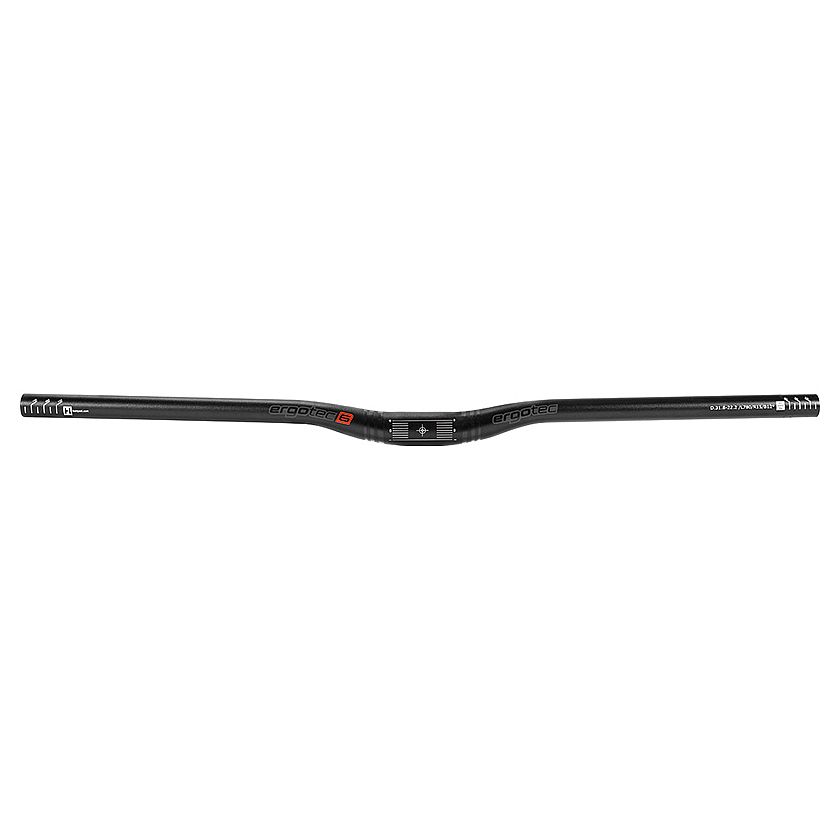 riadidlá ERGOTEC LOW RISER BAR 31,8 / 780mm / SL6