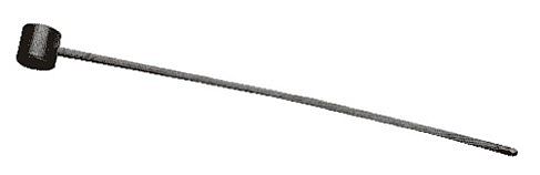 lanko brzdové PTFE čierne 2100mm