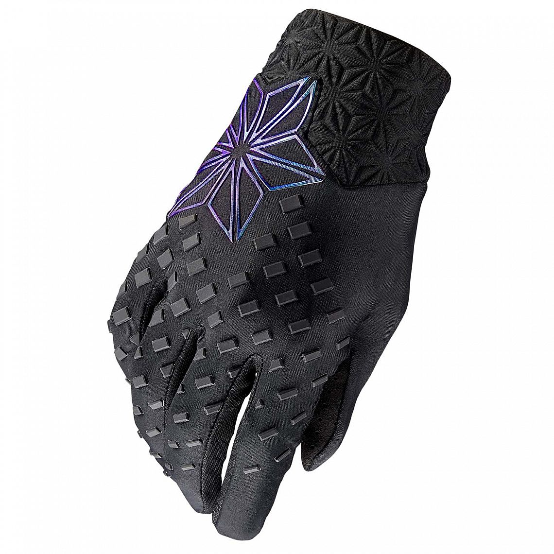 rukavice Supacaz Galactic Gloves - Oil Slick S