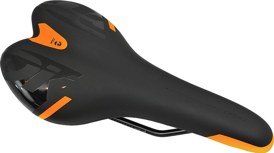 sedlo DDK MTB pánske čierno-oranžové
