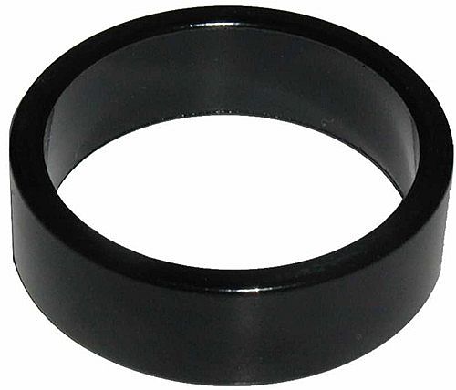 podložka 1 1/8" 10mm matne čierna