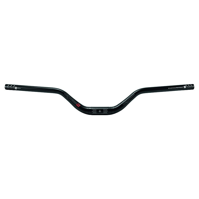 riadidlá ERGOTEC RISER BAR 70 31,8 / 780mm / SL6