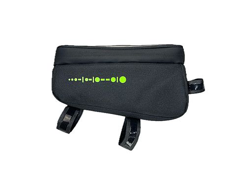 brašňa Vape SMB na mobil XXL neon zelená Morseo