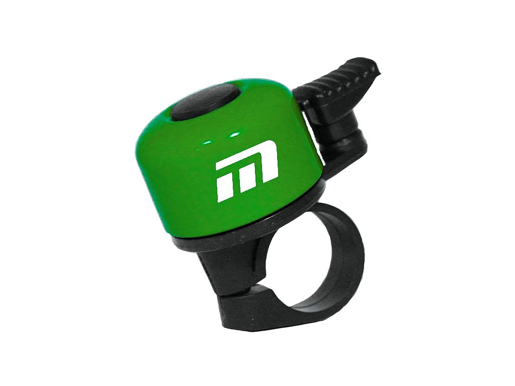 zvonček Baby zelený logo Maxbike