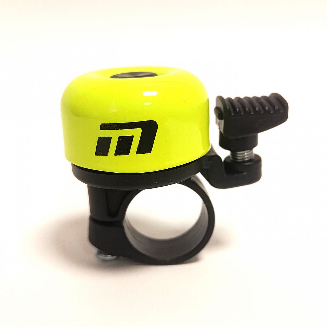 zvonček Baby fluo žltý logo Maxbike