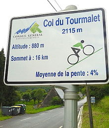 Col du Tourmalet