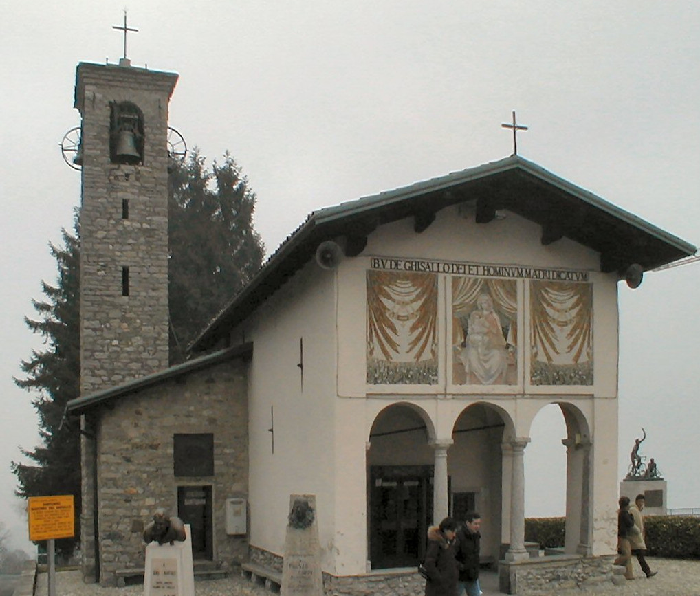 Kostol zasvätený Madone  del Ghisallo